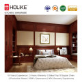 Holike Customized Bedroom Furniture Luxury Red Lacquer Wooden Wardrobe